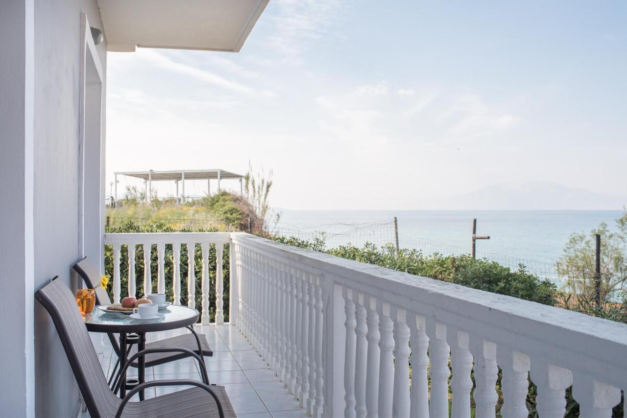 Apartamento Ammoudino Del Mare Exterior foto