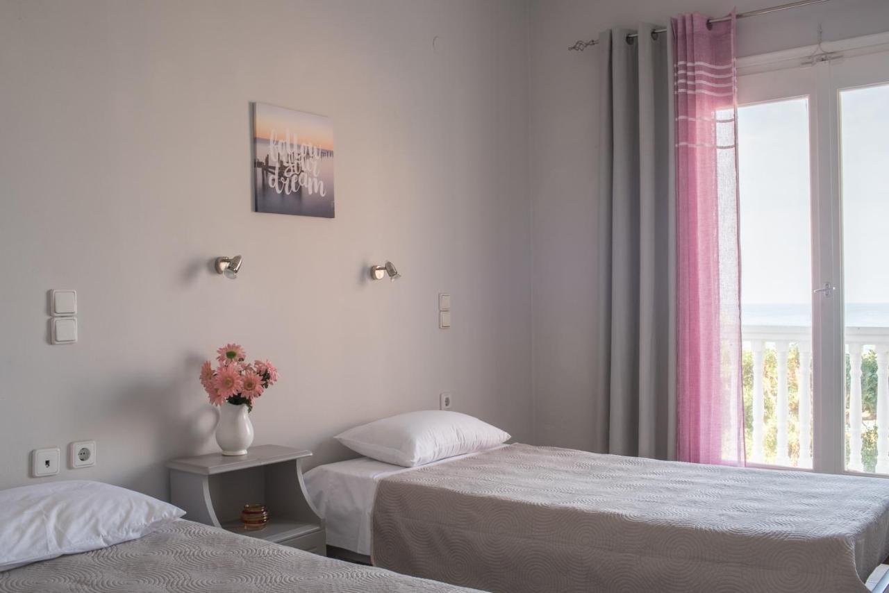 Apartamento Ammoudino Del Mare Exterior foto