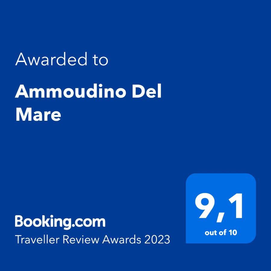 Apartamento Ammoudino Del Mare Exterior foto